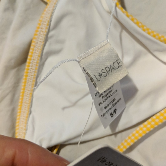 L*Space Daisy Top Bummin Bottom Sunshine Yellow - Picture 13 of 13